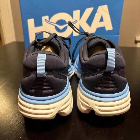 Hoka Men’s HOKA Bondi 8 Outer Space Size 13D. Blue. Running. New - Picture 3 of 8